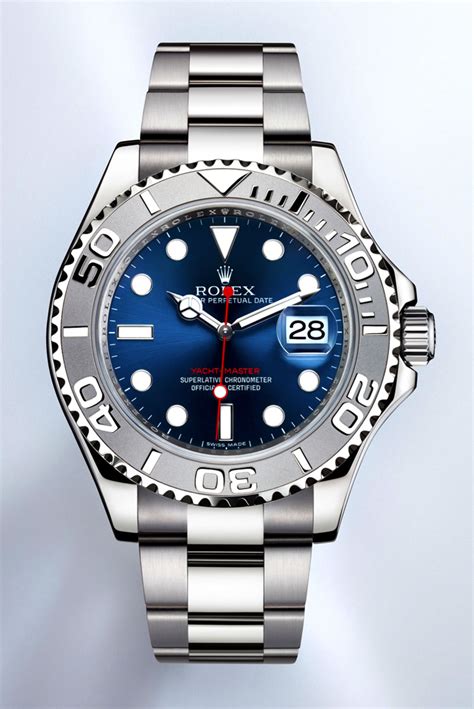 yach master rolex blu dial|yacht master rolex blue face.